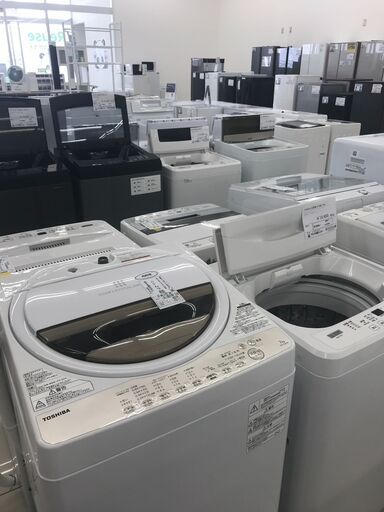 ☆ジモティ割あり☆ TOSHIBA 洗濯機 10kg 20年製 動作確認