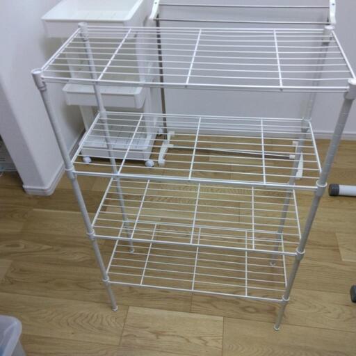 スチールラック　収納家具