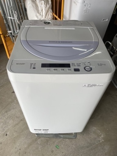 SHARP 洗濯機 ES-GE5A 5.5kg　2017年式 家電 生活家電 洗濯機
