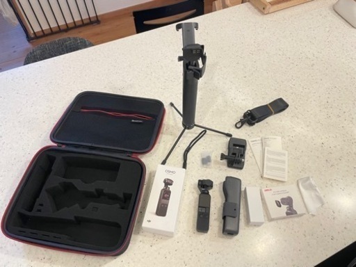 【美品】DJIの初代osmopocketとアクセサリーセット
