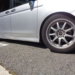 【アルミホイールタイヤ付き4本 WORK EMOTION XD9 17インチ】