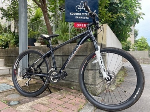 【お渡し先決定】自転車 Mongoose Tyax　comp