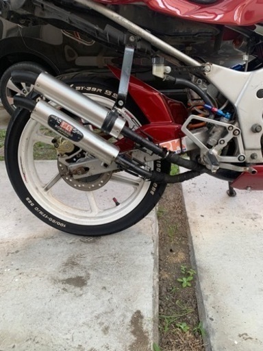 HONDA NSー1 2本出しマフラー                              値下げしました。\n済み