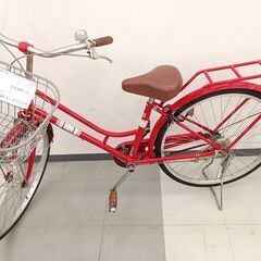 ☆ジモティ割あり☆ 自転車 26インチ ピンク クリーニング済み TC139