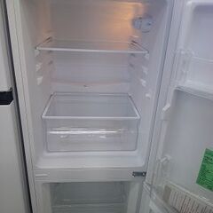 ID:G60510876　冷蔵庫　2ドア　117L　ヤマダ　21年式