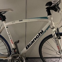 ビアンキ　クロスバイク　カメレオンテ