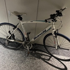 ビアンキ　クロスバイク　カメレオンテ