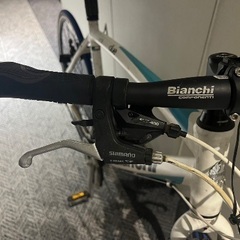 ビアンキ　クロスバイク　カメレオンテ