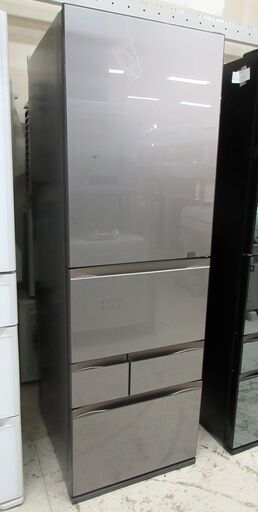 TOSHIBA / 東芝 5ドア冷蔵庫 501L 自動製氷機能付き GR-T500GZ 2021年製【ユーズドユーズ名古屋天白店】JO6-21