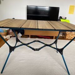 モンベルマルチフォールディングテーブル ワイド キャンプ アウトドア