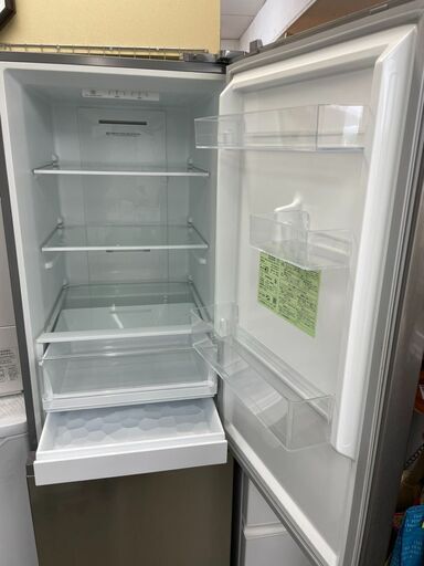日立 2ドア冷凍冷蔵庫 2022年式 型番RL-BF274RA 内容積274L GMW54