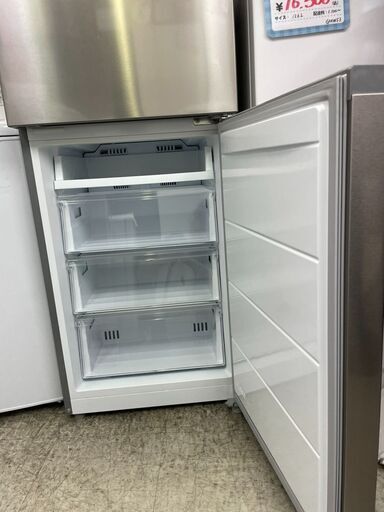 日立 2ドア冷凍冷蔵庫 2022年式 型番RL-BF274RA 内容積274L GMW54