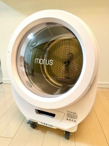 値下げ❗️モルスゼロ超小型乾燥機