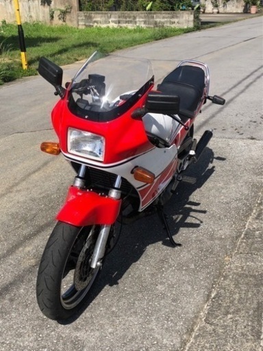 バイク  RZ250RR