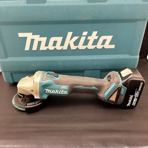 7/7マキタ/makita ディスクグラインダ GA404DRGN 2017年製