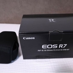 EOS R7 RF-S18-150 IS STM レンズキット外箱付き