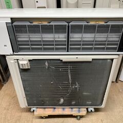 K05379 日立 2018年製 中古エアコン 主に10畳用 冷房能力 2.8KW ／