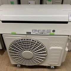 K05379 日立 2018年製 中古エアコン 主に10畳用 冷房能力 2.8KW ／