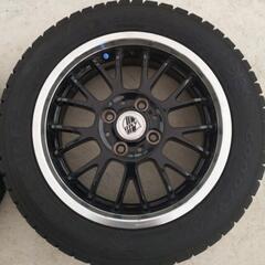 14インチスタッドレスタイヤホイールセット