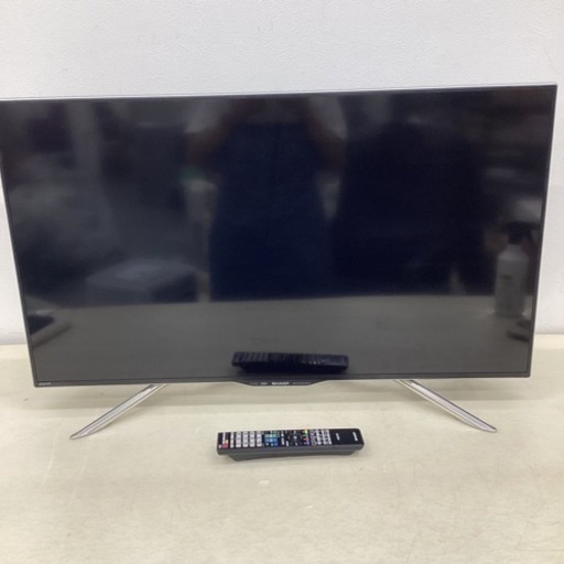 ＊40インチ 4K対応 SHARP AQUOS LC-40U20 液晶テレビ リモコン付き シャープ アクオス