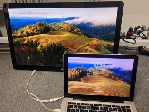 Apple Thunderbolt Display 27 Besaマウント付き