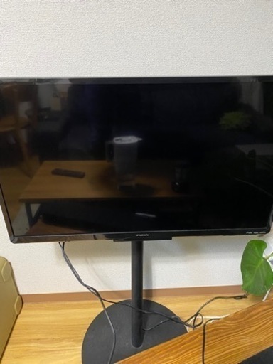 家電 テレビ 液晶テレビ　テレビ台付き