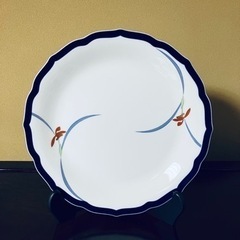 【香蘭社】 オーキッド　ディナー皿　