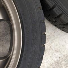 15インチスタッドレスタイヤホイールセット