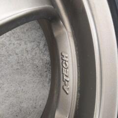 15インチスタッドレスタイヤホイールセット