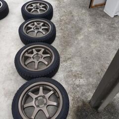 15インチスタッドレスタイヤホイールセット