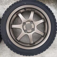 15インチスタッドレスタイヤホイールセット