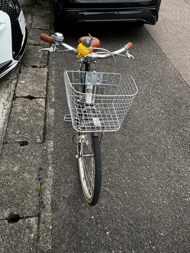 女の子向け自転車です