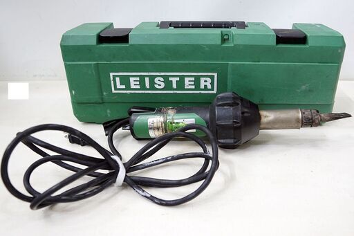 LEISTER ライスター ヒートガン 熱風機 【TRIAC ST】トリアック ST 141.230 ☆質屋・リサイクルマート宇部店☆