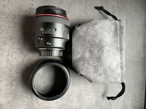 CANON EF85mm F1.2L ii usm  美品