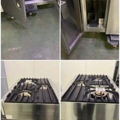 マルゼン3口ガステーブル 都市ガス 2017年