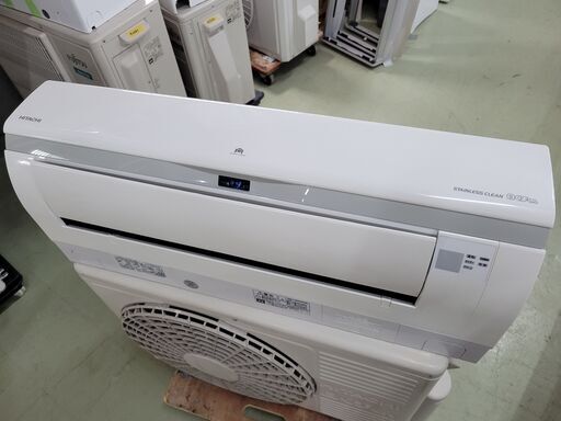 2017年製❕ エアコン探すなら「 リサイクルR 」❕　主に8畳用❕　取付工事手配いたします❕ 購入後取り置きにも対応 ❕R830