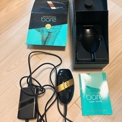 スムーズスキンbare　家庭用脱毛器