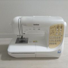 美品ブラザーコンピューターミシン本体CENTURAY 7700
