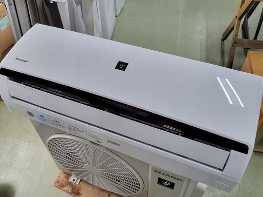 2021年製❕ エアコン探すなら「 リサイクルR 」❕　主に10畳用❕　取付工事手配いたします❕ 購入後取り置きにも対応 ❕R4564