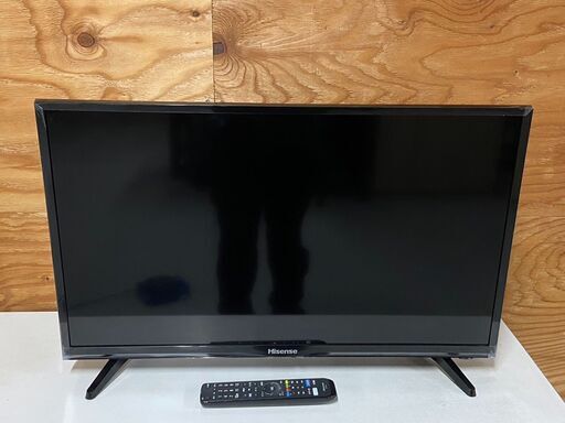 Hisense　ハイセンス　ハイビジョンLED液晶テレビ　32BK1　2021年製　143
