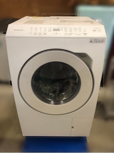 10月9日販売済み　2021年製！Panasonic ドラム式電気洗濯乾燥機　NA-LX113AL