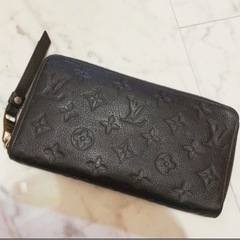 ルイ・ヴィトン 黒レザー　最終値下げ⚠️ ルイヴィトン財布（最終値下げ）