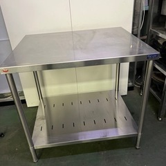 マルゼン作業台  900x600x830