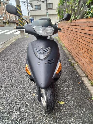 受付一時中止します　ヴェクター125改　スズキバイク