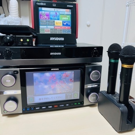 JOYSOUND MAX 業務用通信用カラオケ JS-FX JR-300