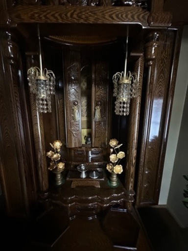 仏壇　創価学会？　フルセット？