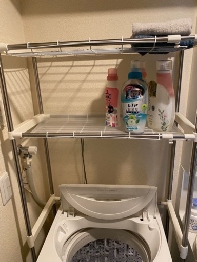 洗濯機ラック