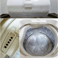 【　高年式　2022年製　】【　3ヵ月保証　】洗濯機6㎏　YWM-T60H1　動作良好　風乾燥　ヤマダ電機　ヤマダセレクト　国内メーカー品