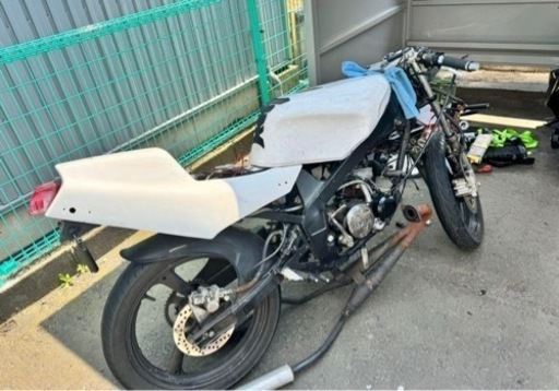 YAMAHA　TZR50 3TU 現状渡し　鳥取県