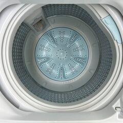 値下げしました！！　6ヶ月保証付き！！　洗濯機　アクア　AQW-S6N　2023　幅(W)565mm × 奥行(D)540mm ×  高さ(H)895mm